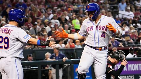 New York Mets at Arizona Diamondbacks odds, picks and .